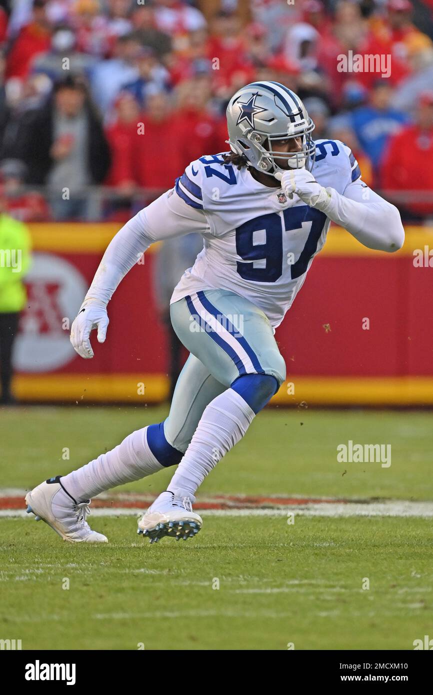 Dallas Cowboys Defensive Tackle Osa Odighizuwa (97) Rushes During An ...