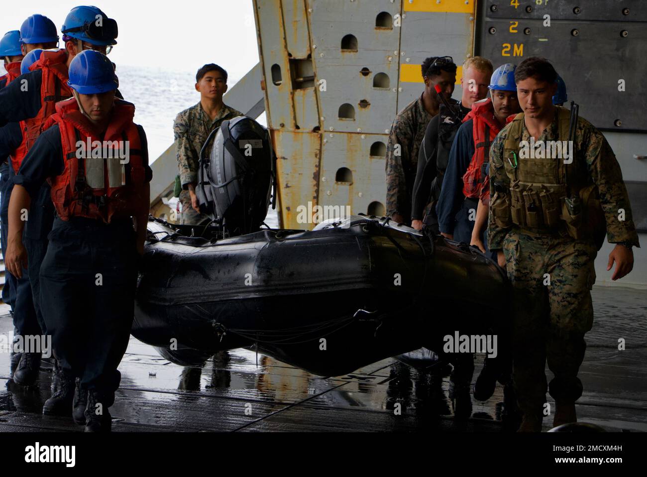 Lpd Rhib 220711-N-KD380-2084 PACIFIC OCEAN (July 11, 2022) – Multinational ...