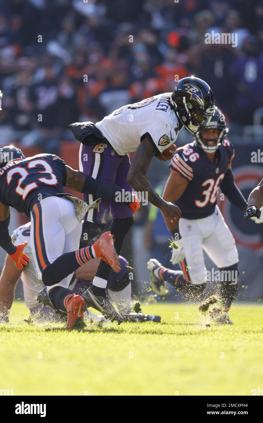 Baltimore Ravens quarterback Lamar Jackson works out prior to an NFL  preseason football game against the New Orleans Saints, Saturday, Aug. 14,  2021, in Baltimore. (AP Photo/Nick Wass Stock Photo - Alamy