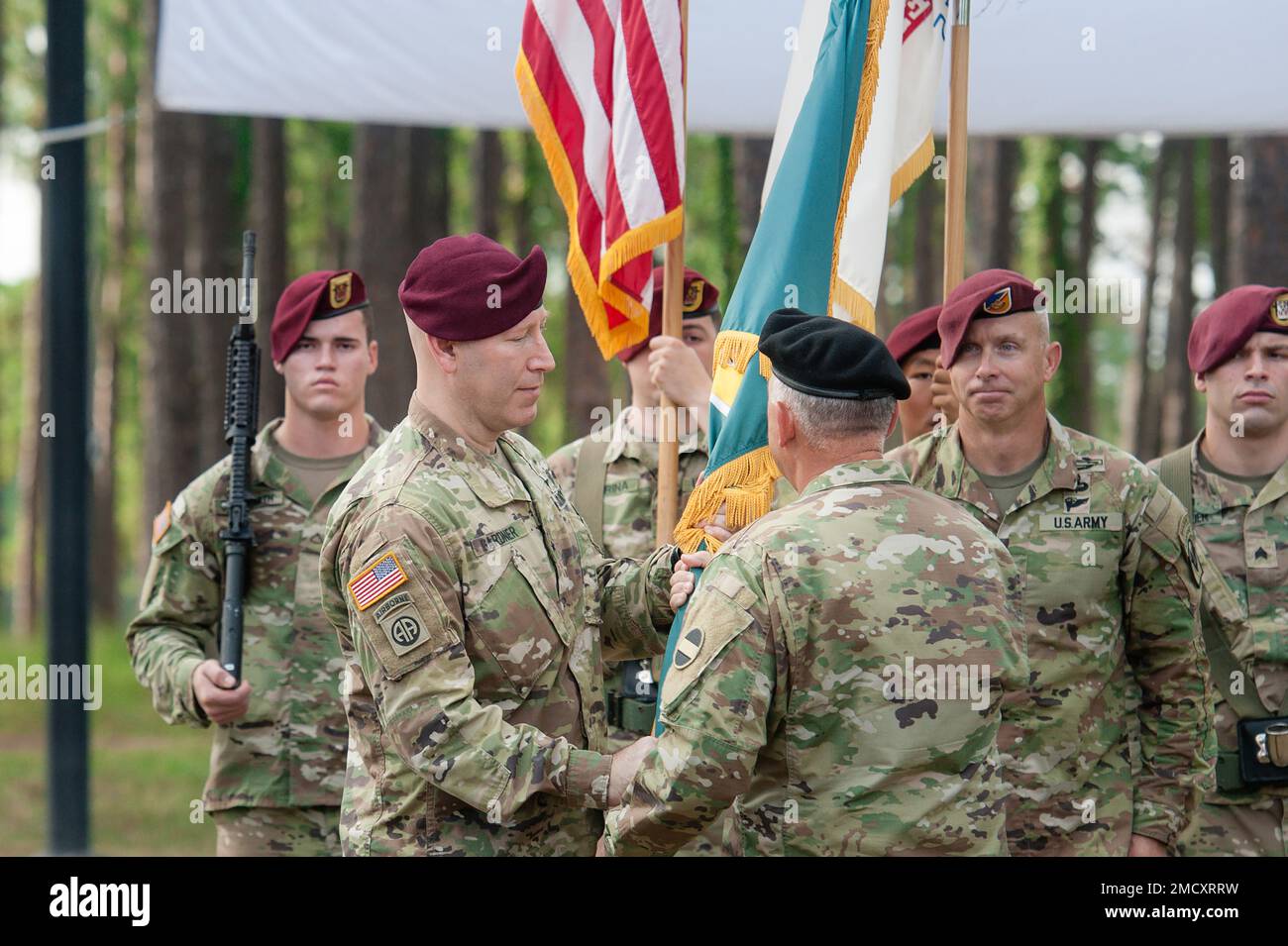 Jrtc Command Post Brig gen david w gardner hi-res stock photography and images - Alamy