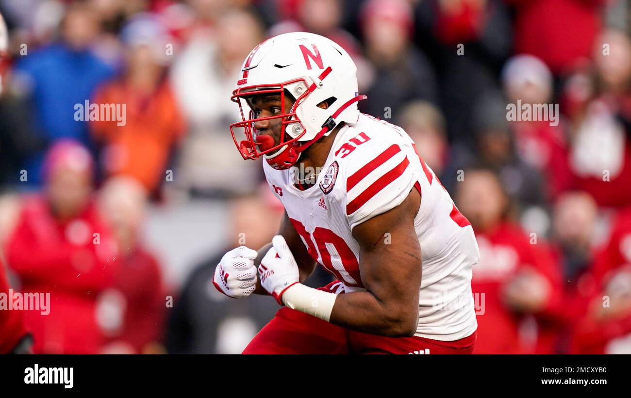 Nebraska running back Markese Stepp (30) during the first half of an