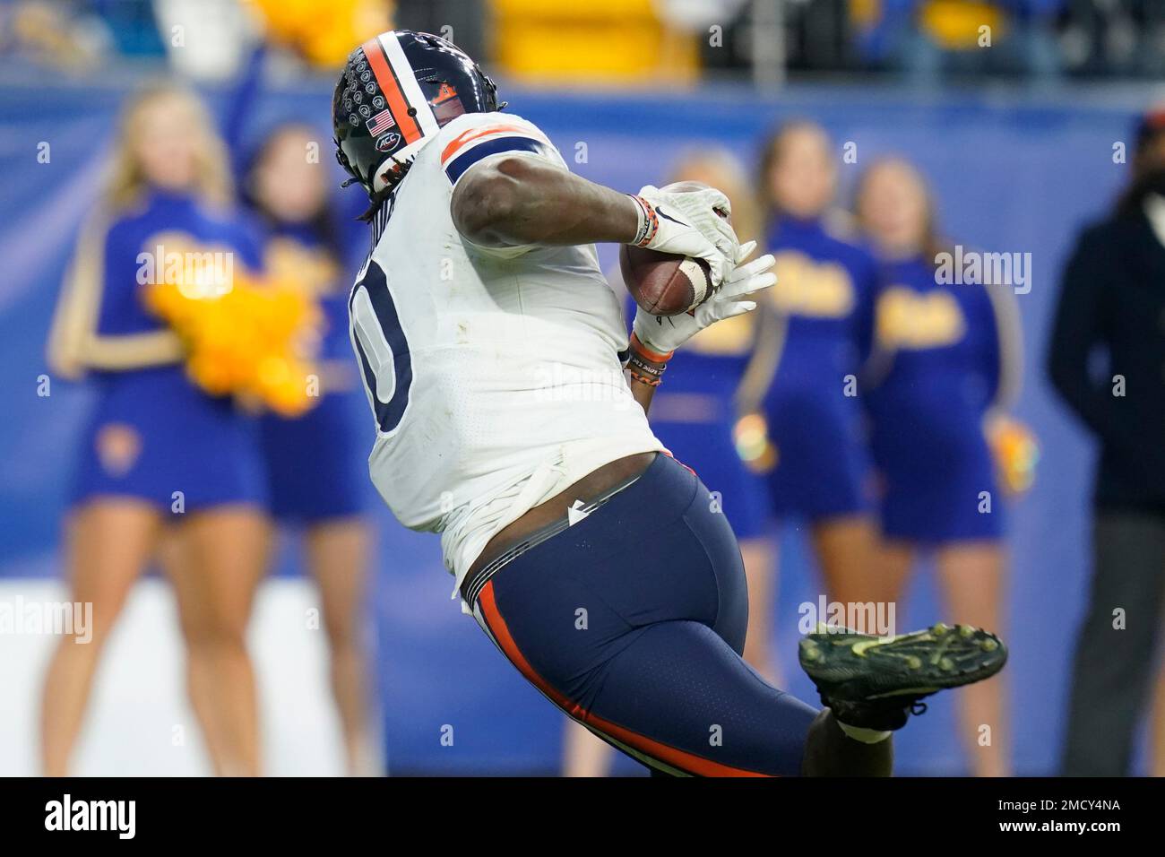 Tight end Jelani Woods runs official 4.61-second 40-yard dash at