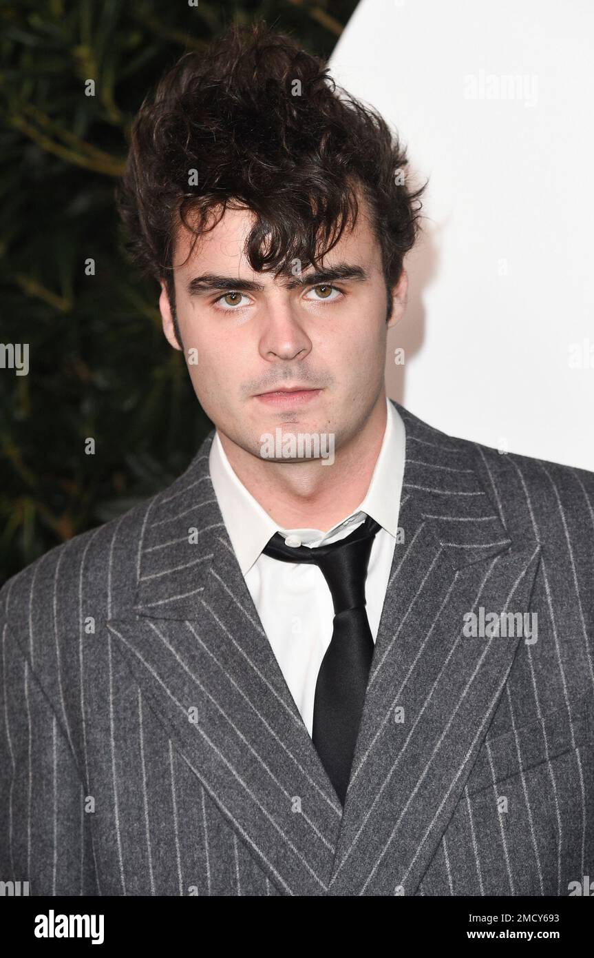 Duke Nicholson attends the 2021 GQ Men of the Year Party at The West