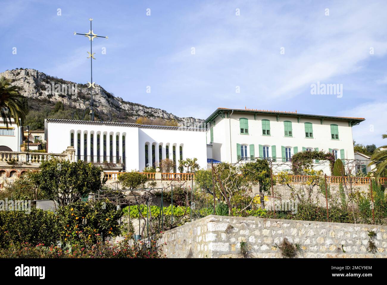 The Chapelle de Rosaire in the french town of Vence on the french