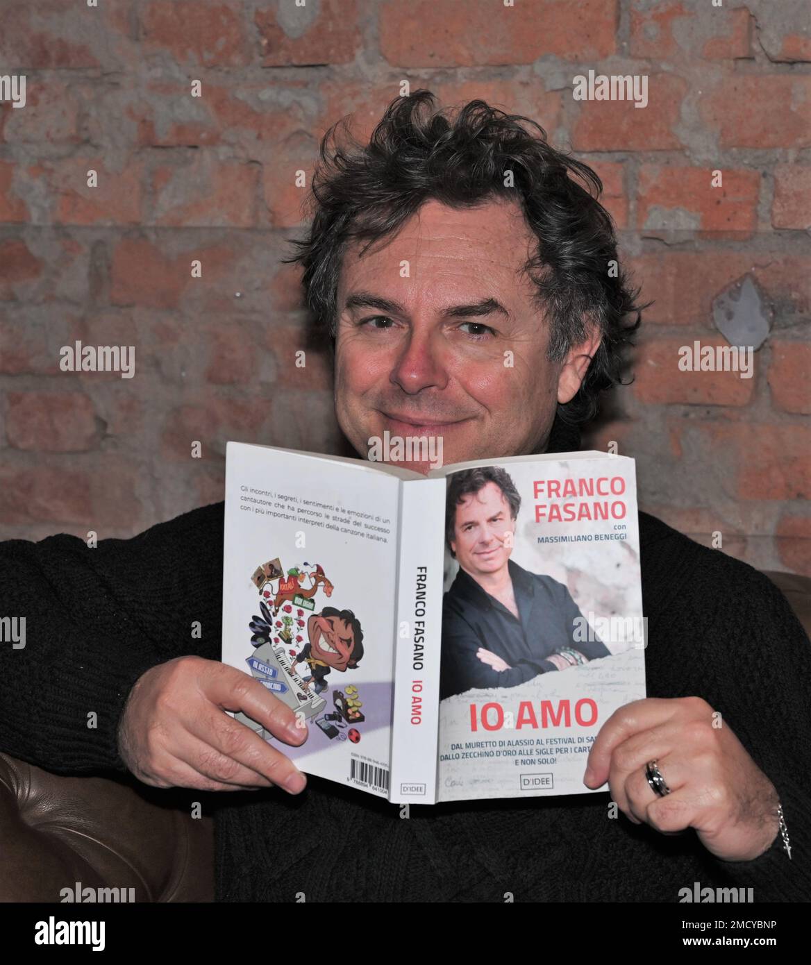 Milan, Italy. 20th Jan, 2023. Milan, Italy Franco Fasano presents the Milan, Italy. 20th Jan, 2023. Milan, Italy Franco Fasano presents the