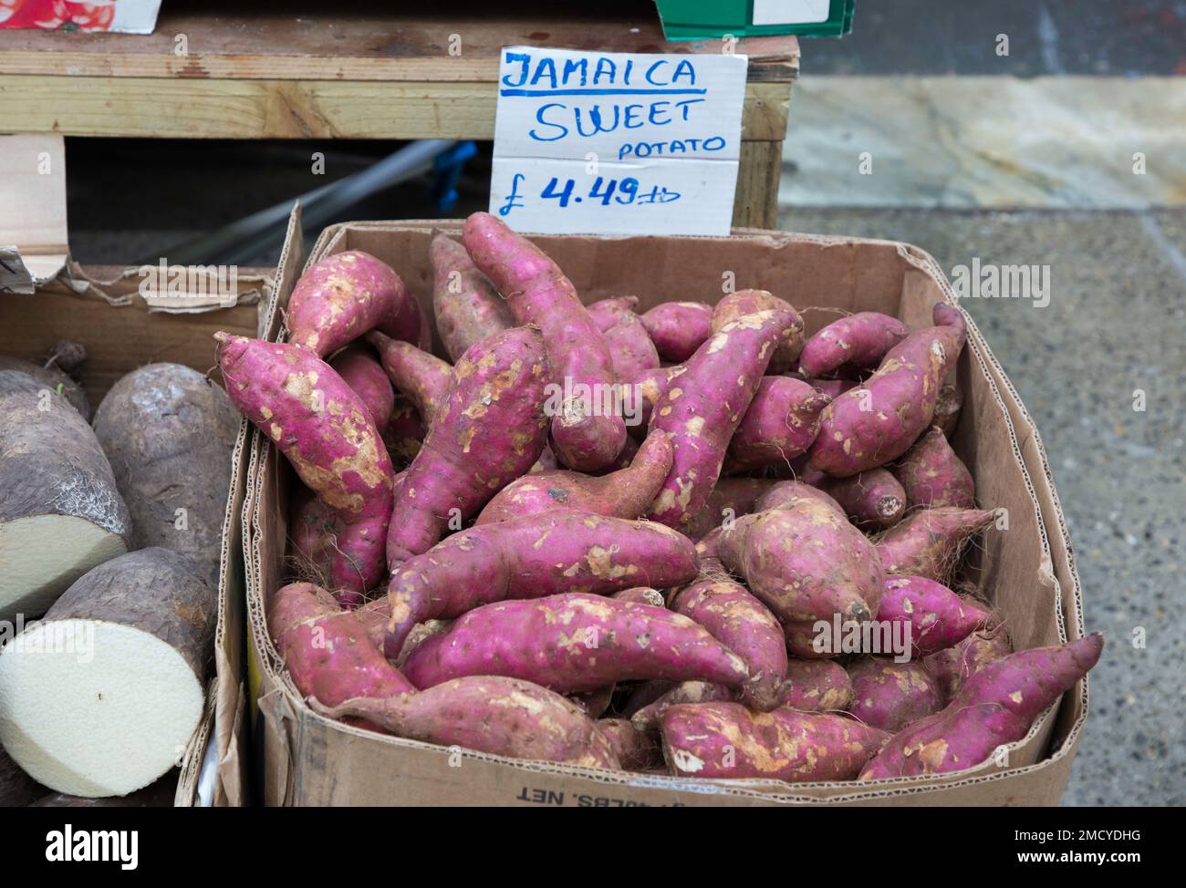 Types Of Yams In Jamaica