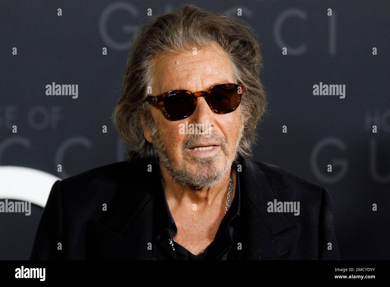 Al Pacino arrives at 