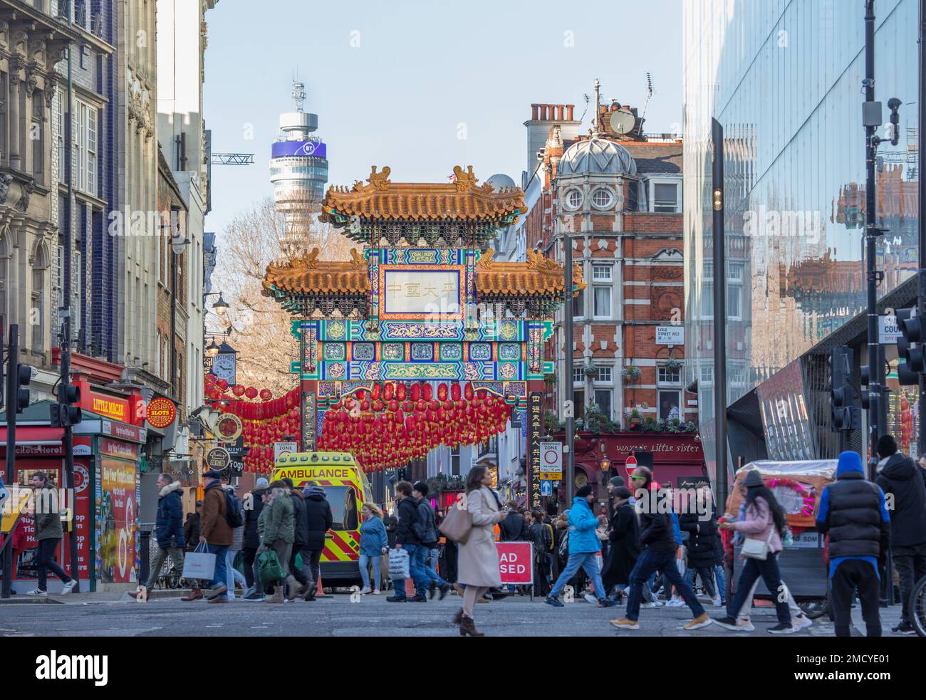 chinese new year soho london 2025