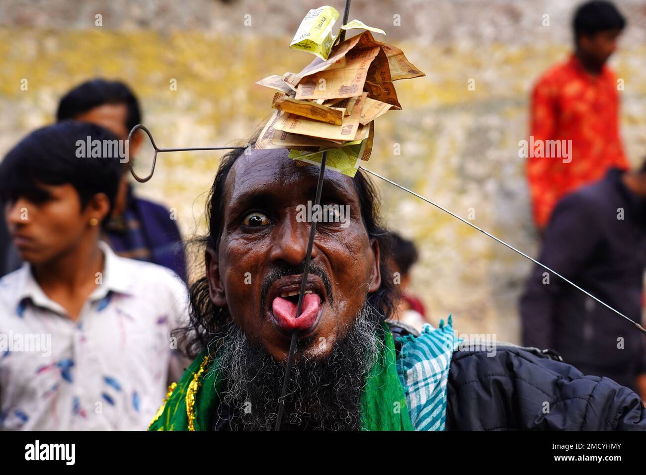 Indian muslim devotee hi-res stock photography and images - Alamy