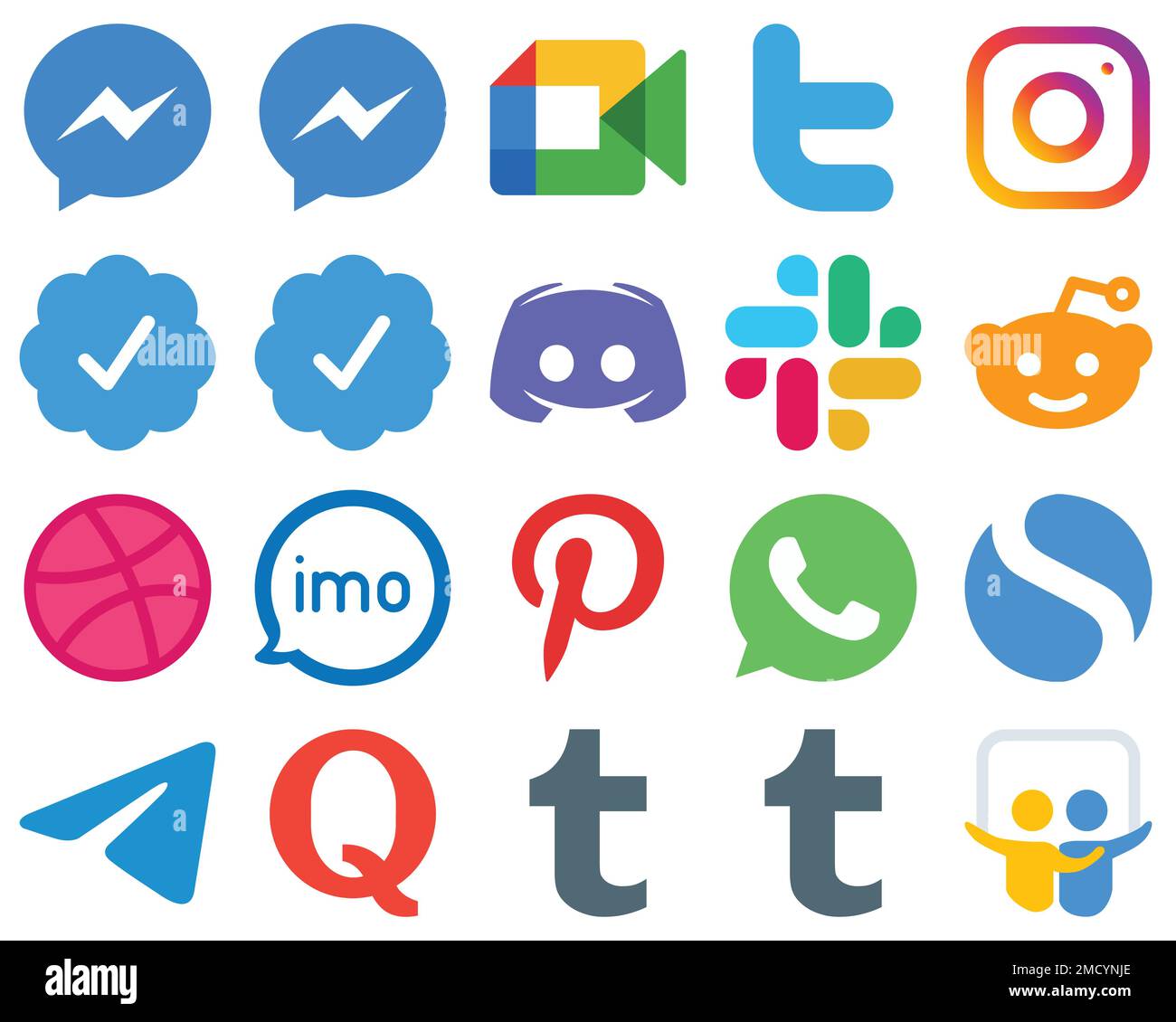 20 Flat App Design Flat Social Media Icons reddit. instagram. text and
