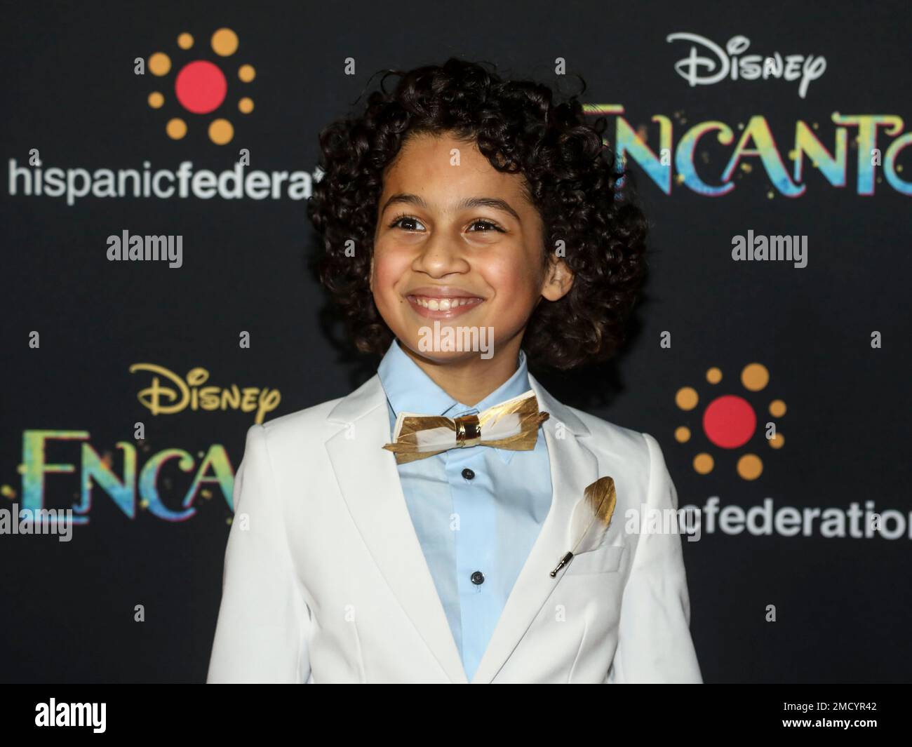 Actor Ravi Cabot-Conyers attends the premiere of Disney’s “Encanto” at