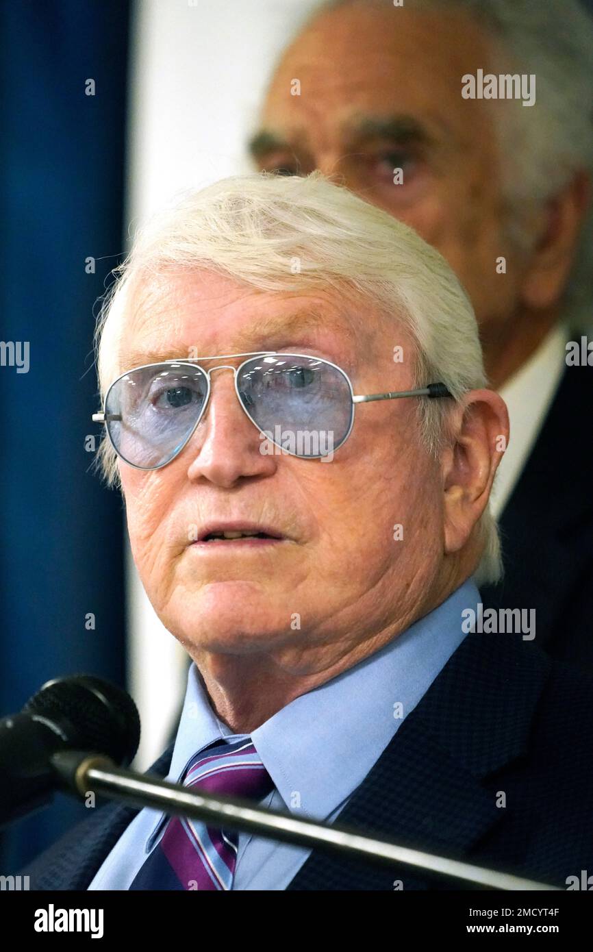 Mississippi Department of Corrections Commissioner Burl Cain tells