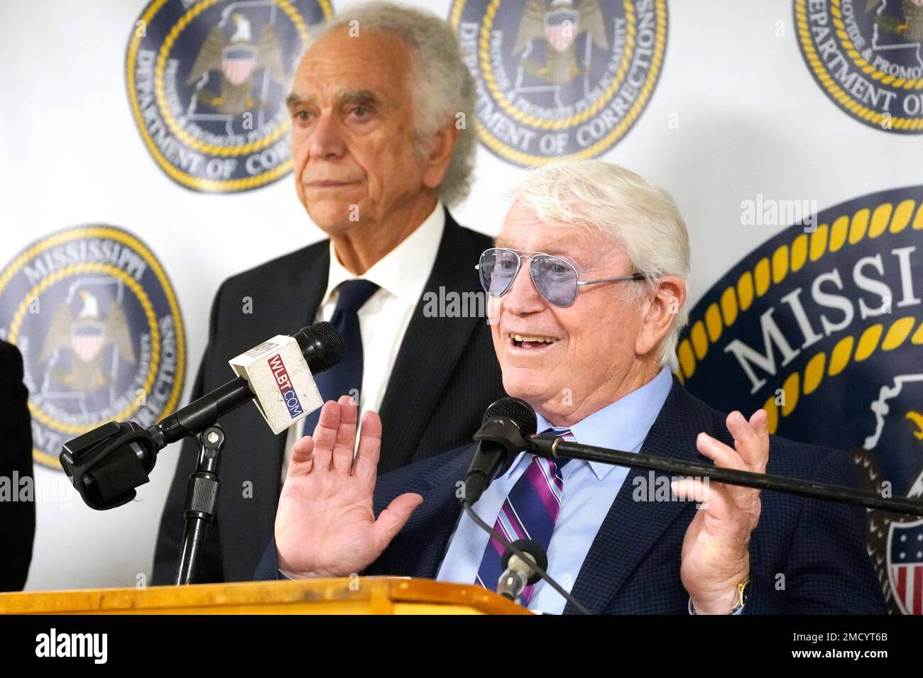 Mississippi Department of Corrections Commissioner Burl Cain tells