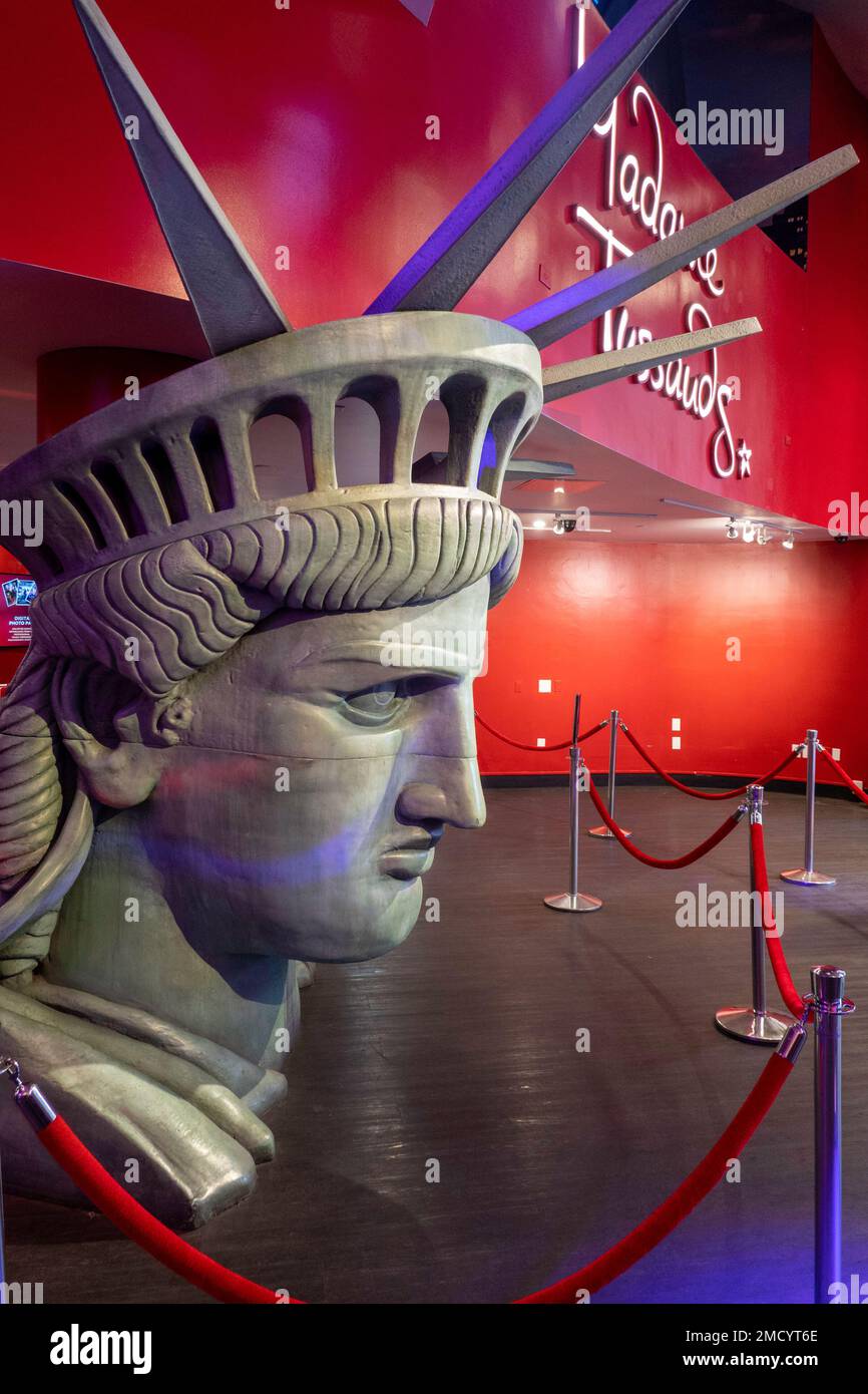 Madame Tussauds Wax Museum is a popular attraction on West 42nd Street