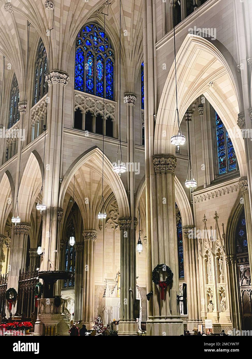 St. Patrick's Cathedral in the heart of Manhattan, is the home of the