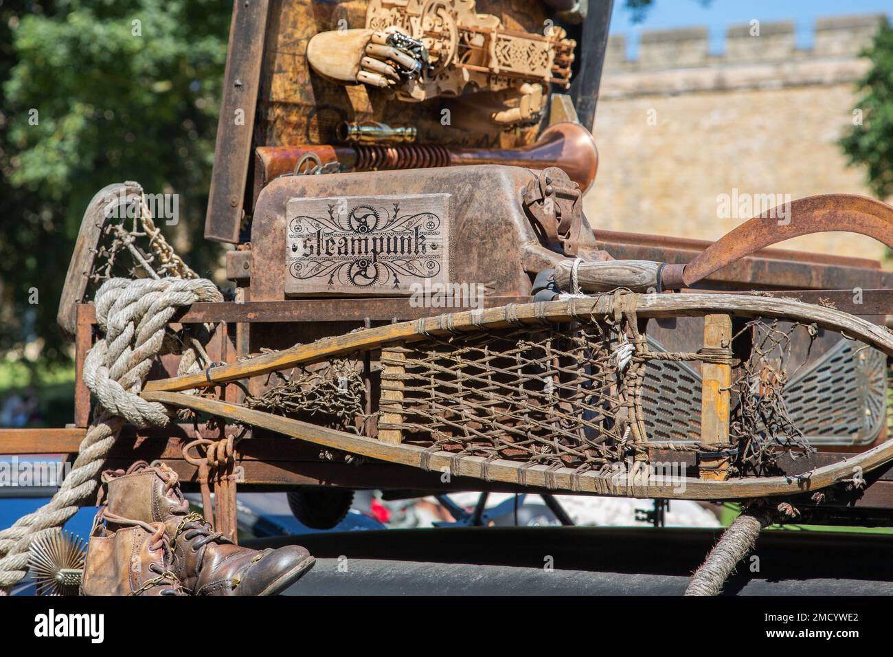 Steampunk transport hi-res stock photography and images - Alamy