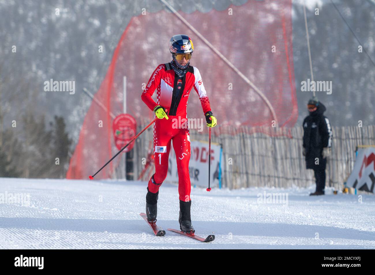 Arinsal, Andorra January 22, 2023 Rémi of