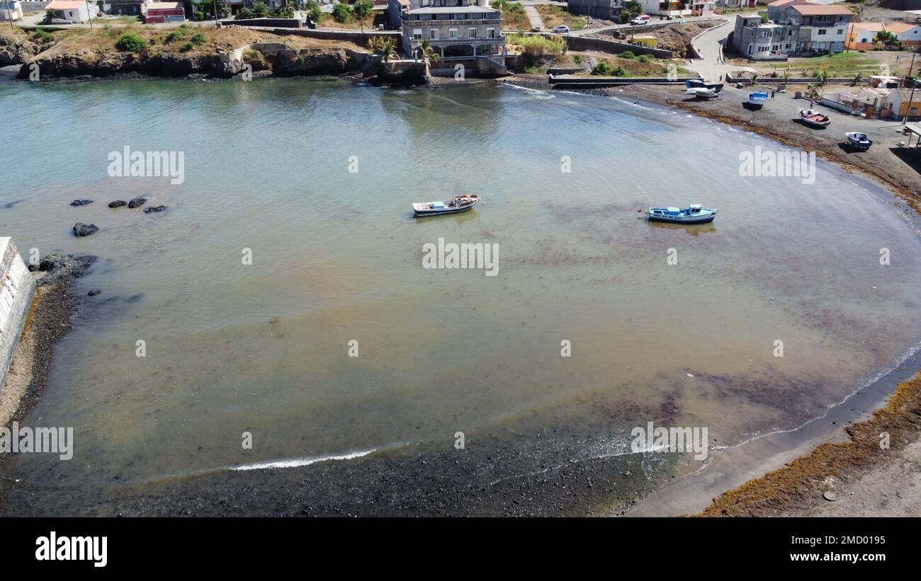 Drone shot boats on water hi-res stock photography and images - Alamy