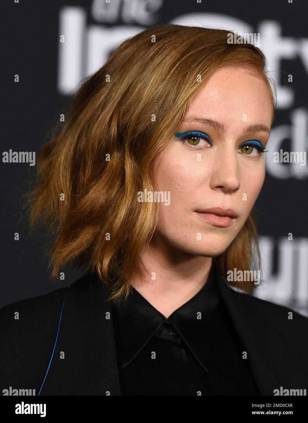 Hannah Einbinder arrives at the 2021 InStyle Awards at The Getty Center