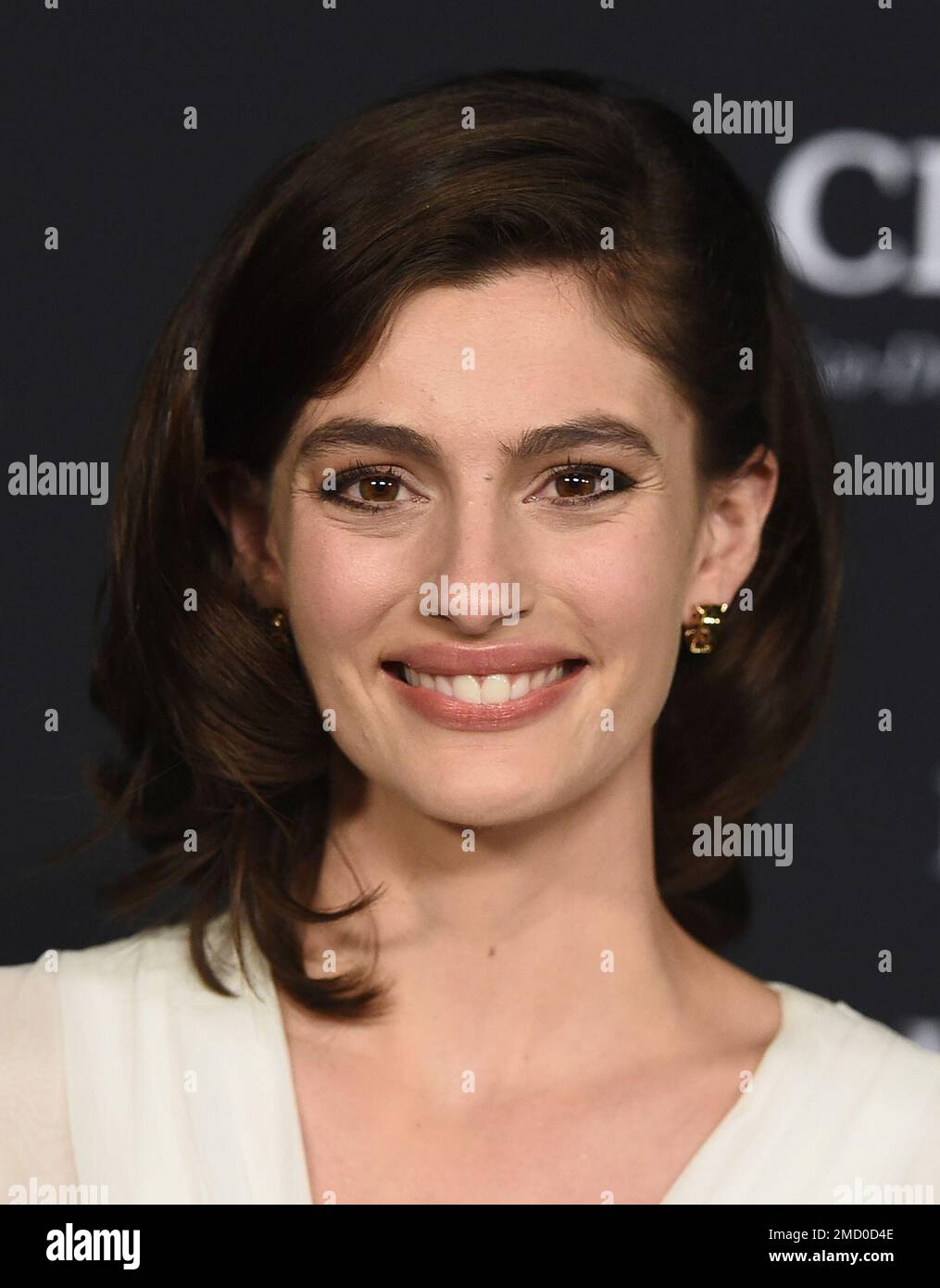 Diana Silvers arrives at the 2021 InStyle Awards at The Getty Center on