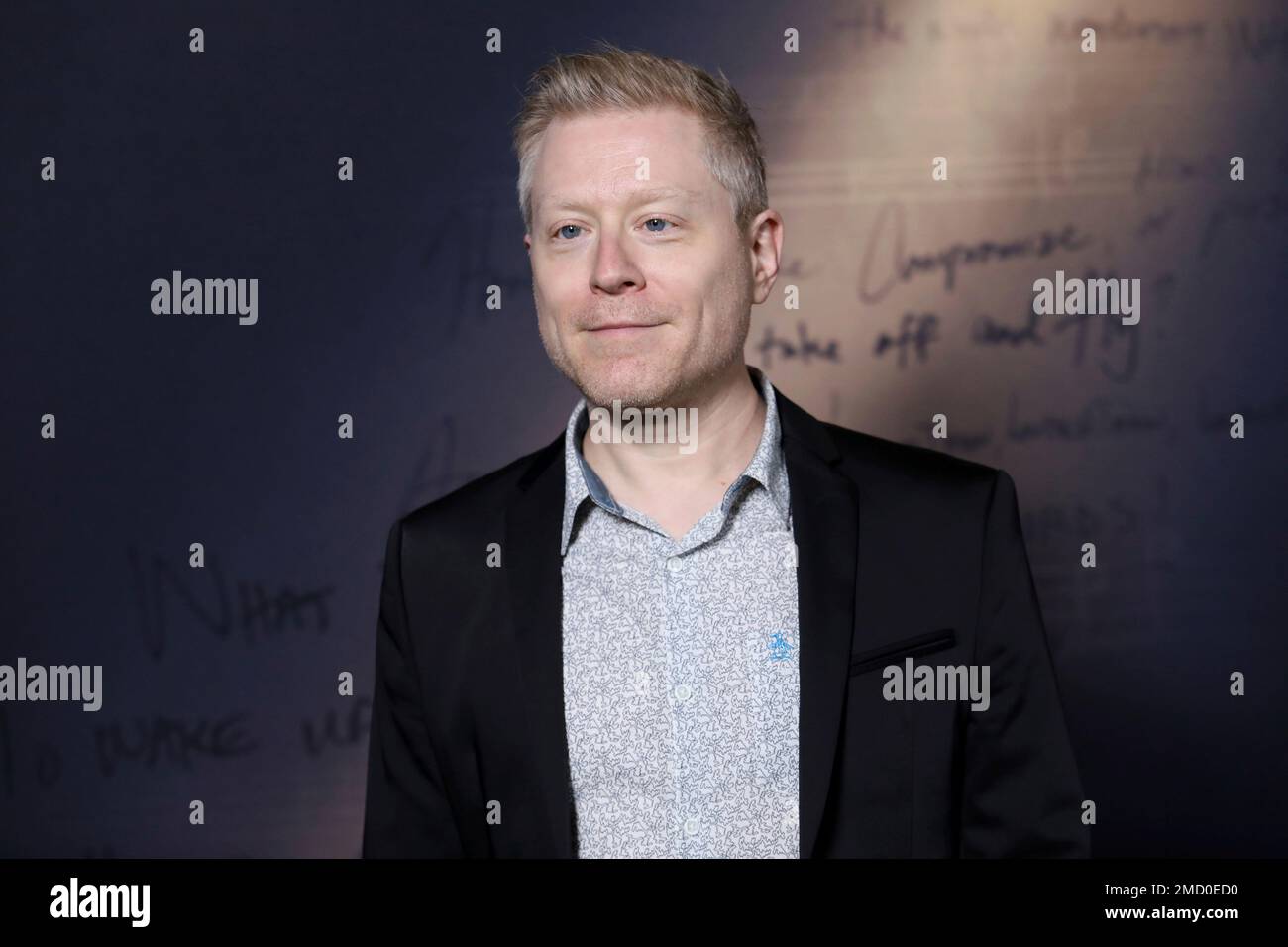 Anthony Rapp attends the premiere of 