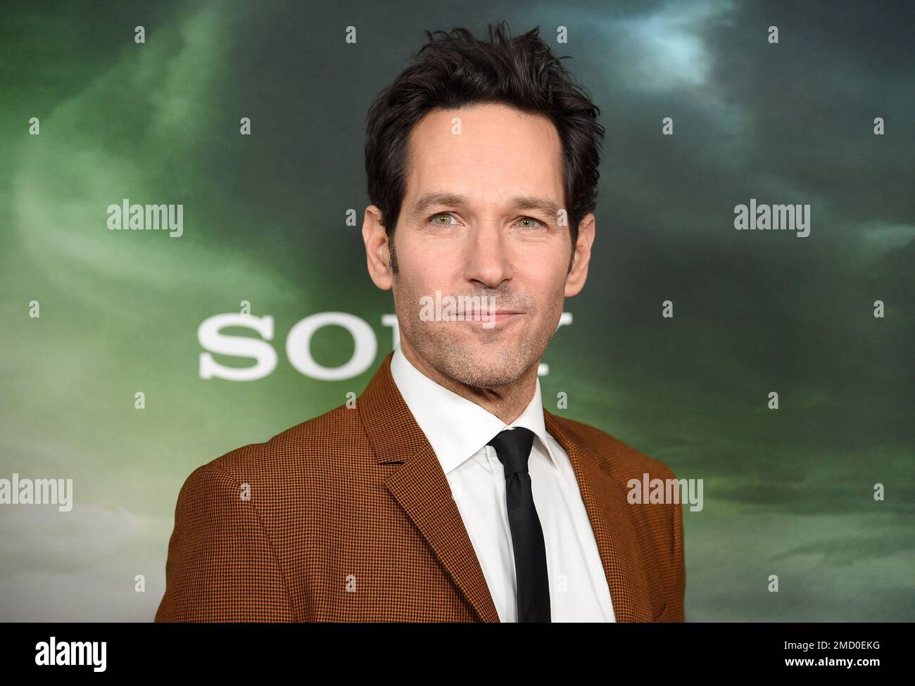 Autumn Rudd Paul Rudd attends the premiere of