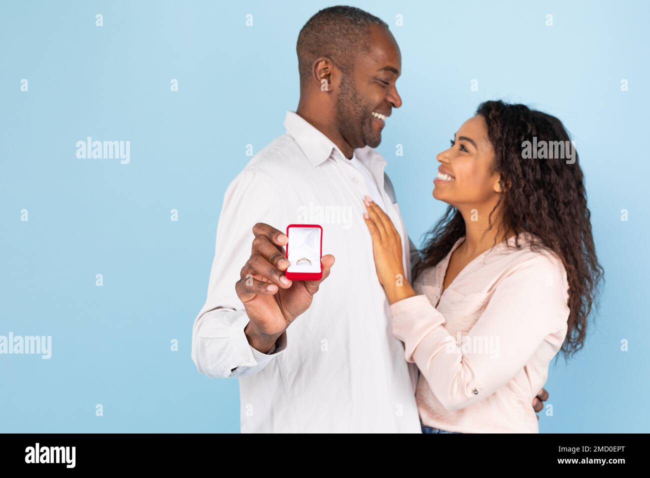 Middle aged wedding couple hi-res stock photography and images - Alamy