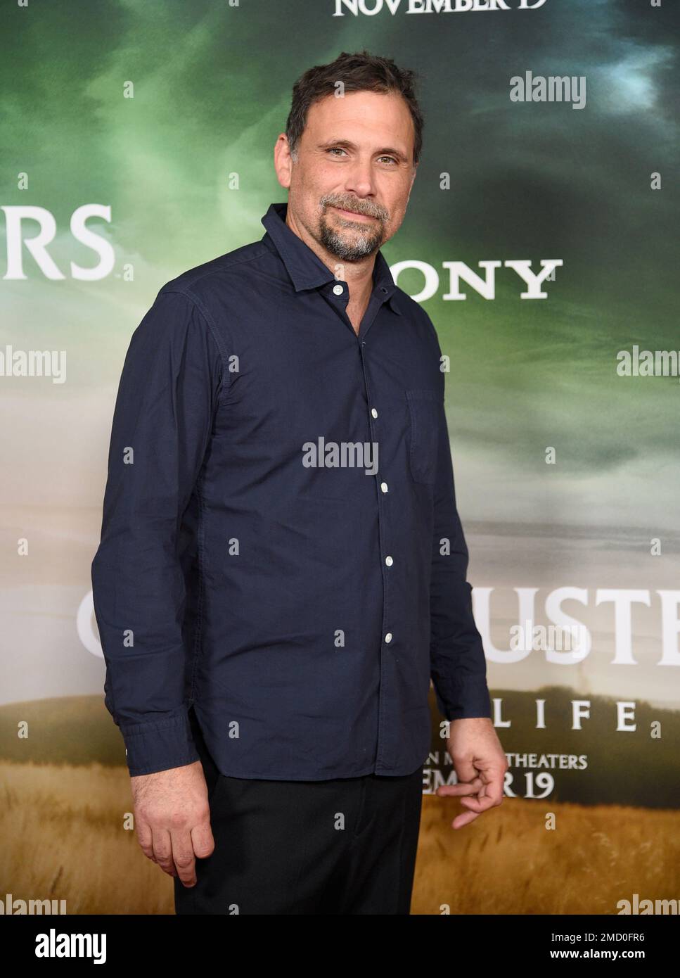 Jeremy Sisto attends the premiere of &ldquo;Ghostbusters: Afterlife&rdquo; at AMC