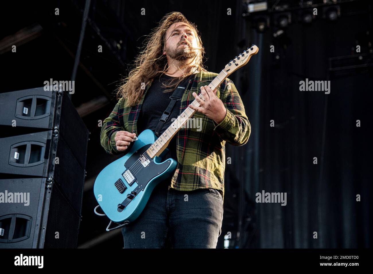 Drew Walker of Fire from the Gods performs at Welcome to Rockville at ...