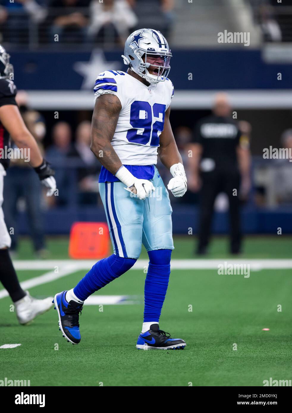 Oct 6, 2019: Dallas Cowboys defensive end Dorance Armstrong #92