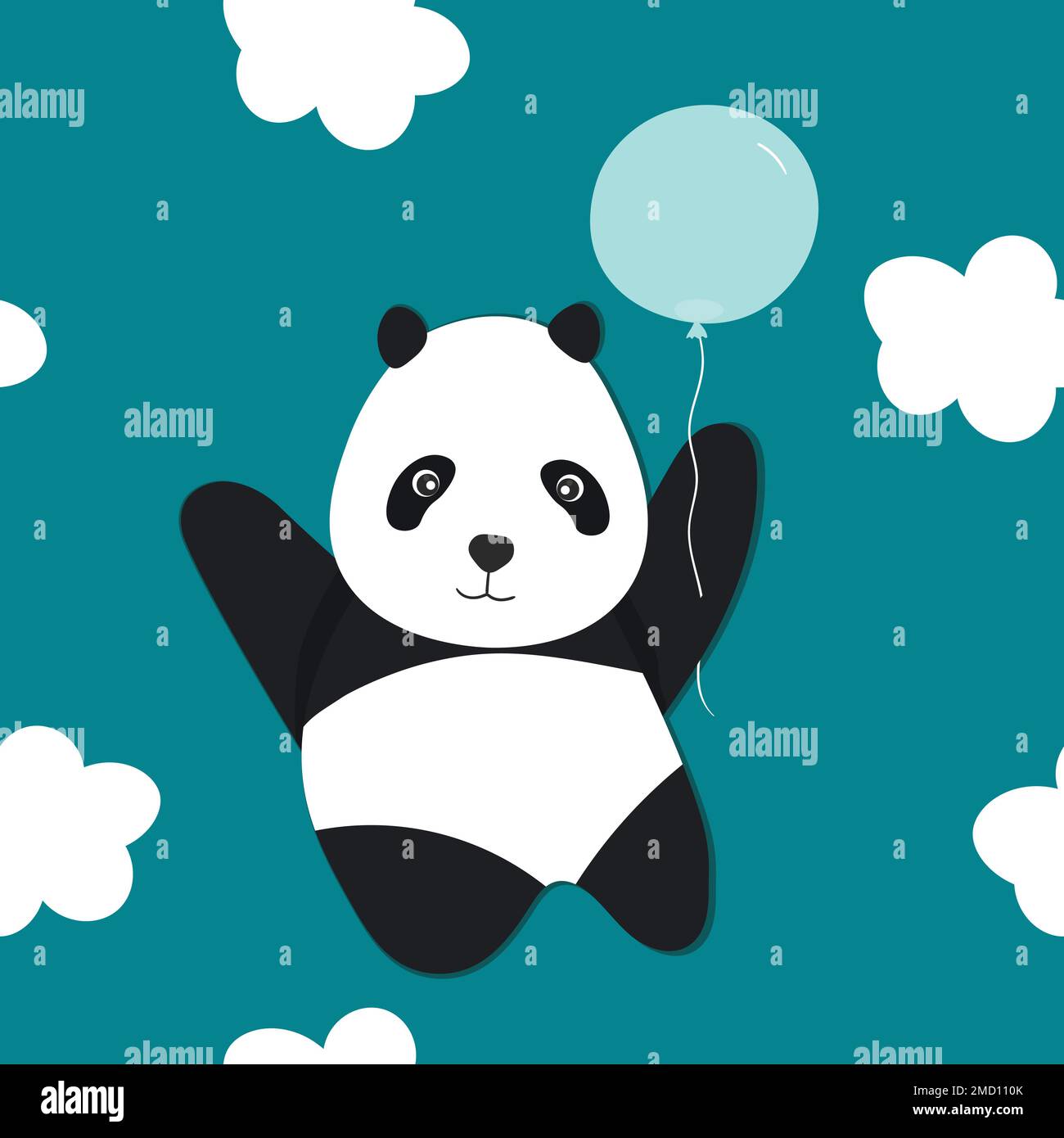 Kawaii panda animal cartoon vector design Stock Vector Image & Art - Alamy