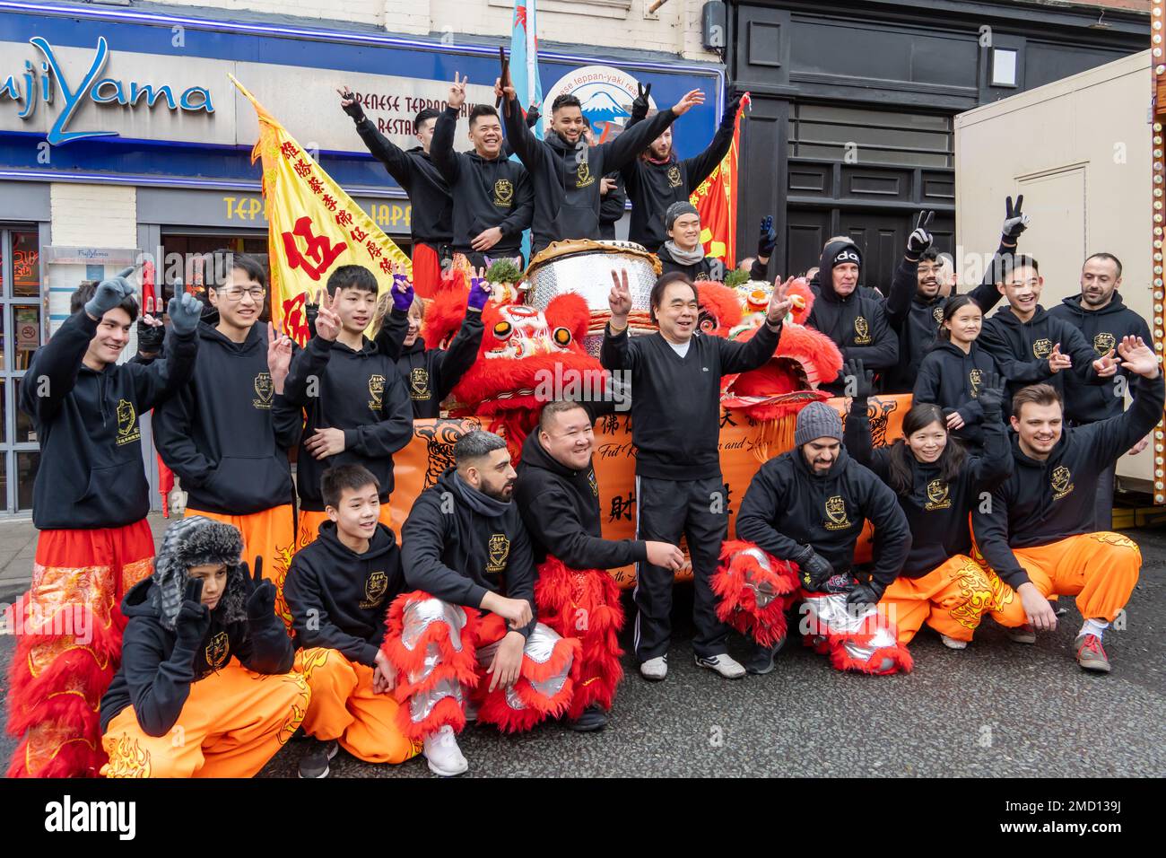 chinese new year celebrations newcastle upon tyne