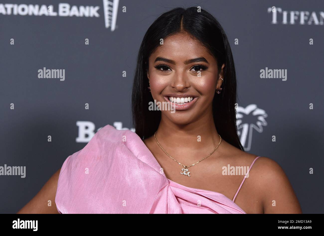 Natalia Diamante Bryant arrives at the Baby2Baby Gala at the Pacific