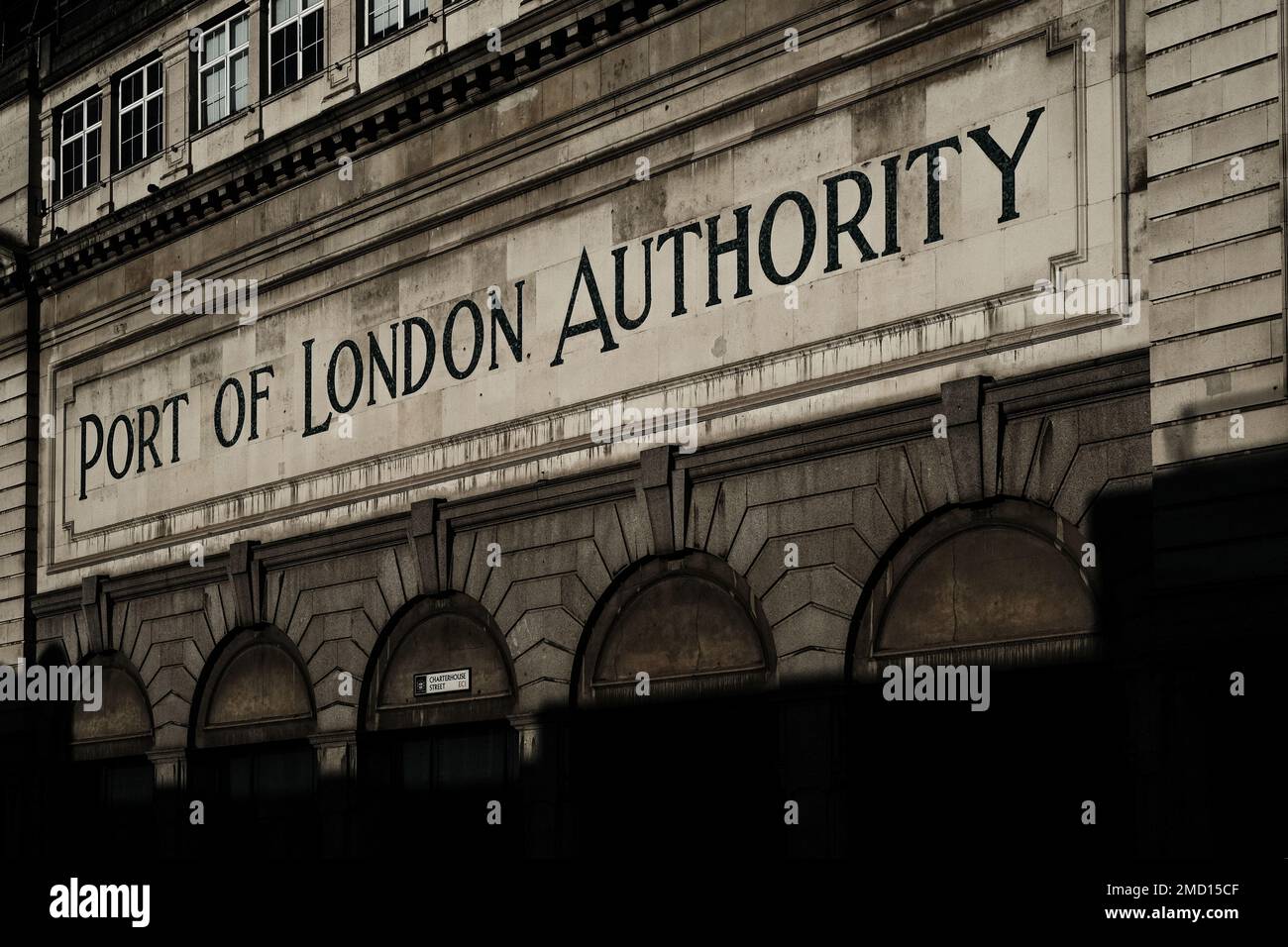 Port of London Authority Stock Photo Alamy