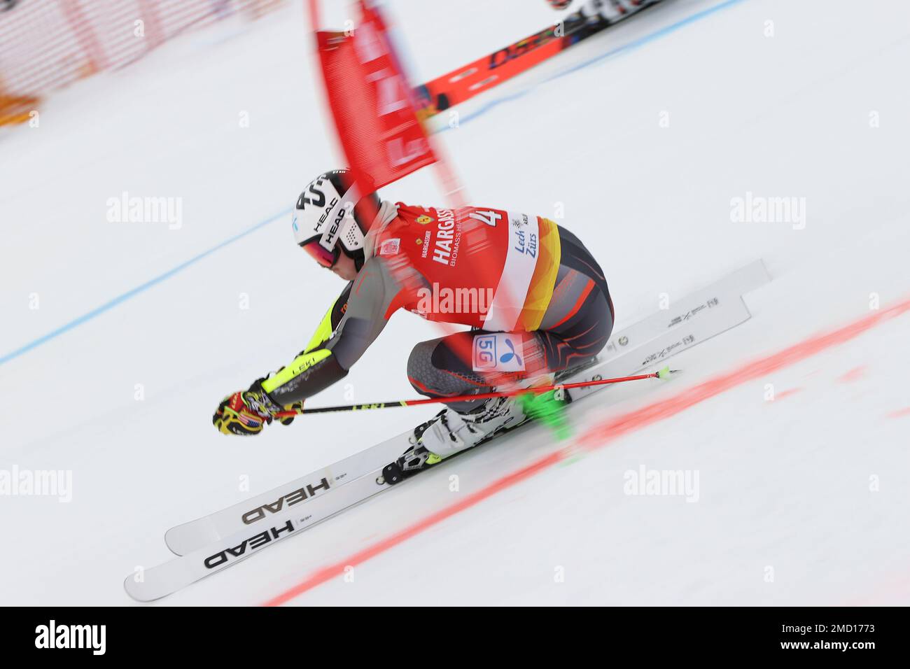 Norway's Atle Lie McGrath competes during an alpine ski, men's World ...