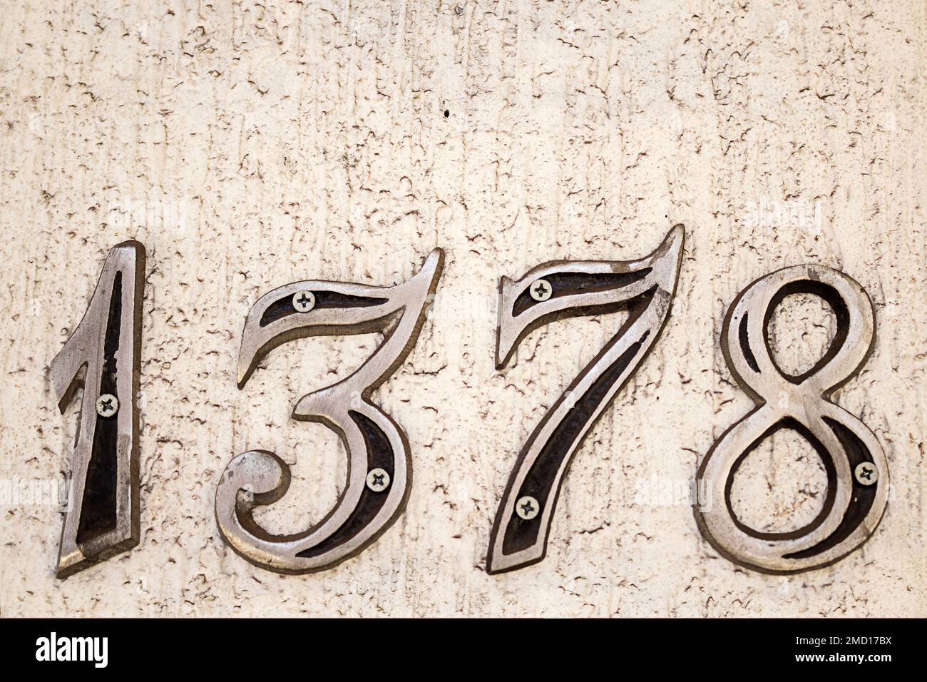 Number 1378 hi-res stock photography and images - Alamy