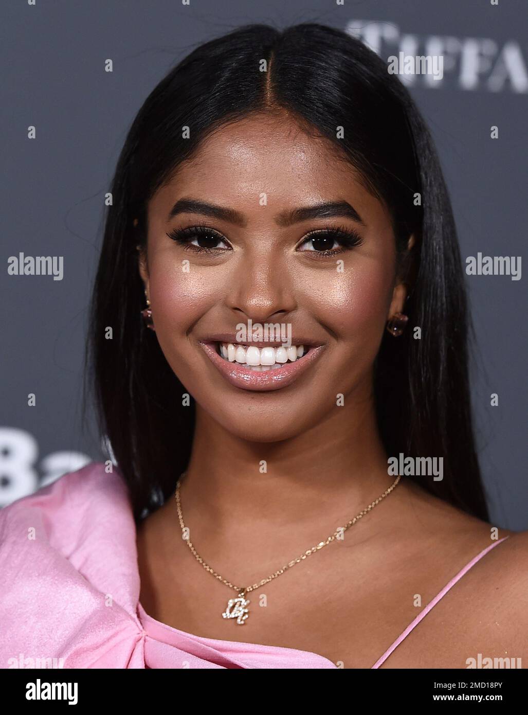 Natalia Diamante Bryant arrives at the Baby2Baby Gala at the Pacific