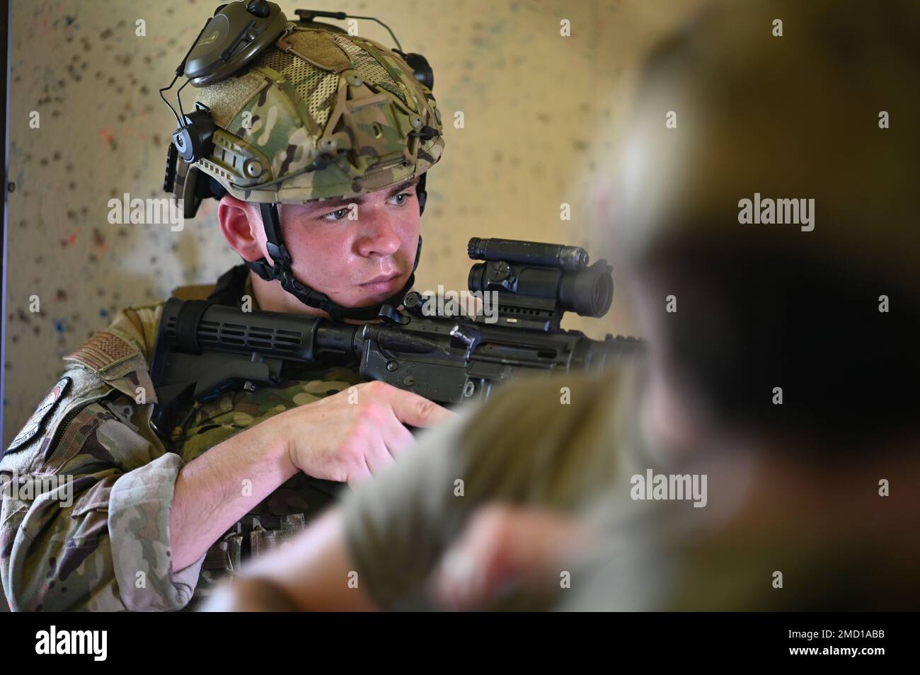Caleb Roland Senior Airman Caleb Roland, a member of the 4th Combat Camera Squadron ...