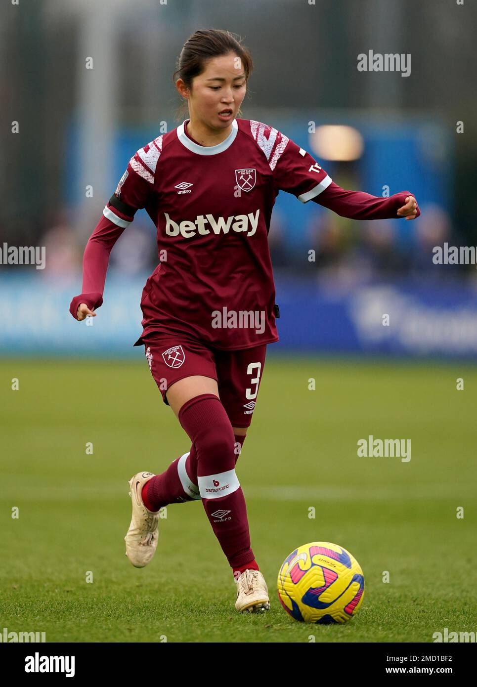 West Ham United s Risa Shimizu In Action During The Barclays Women s west-ham-united-s-risa-shimizu-in-action-during-the-barclays-women-s