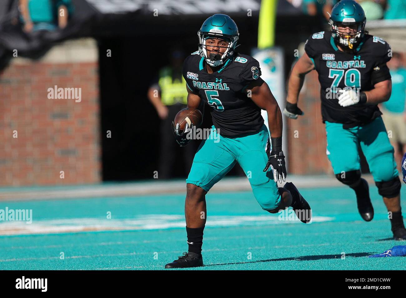 Shermari Jones, Coastal Carolina, Running Back