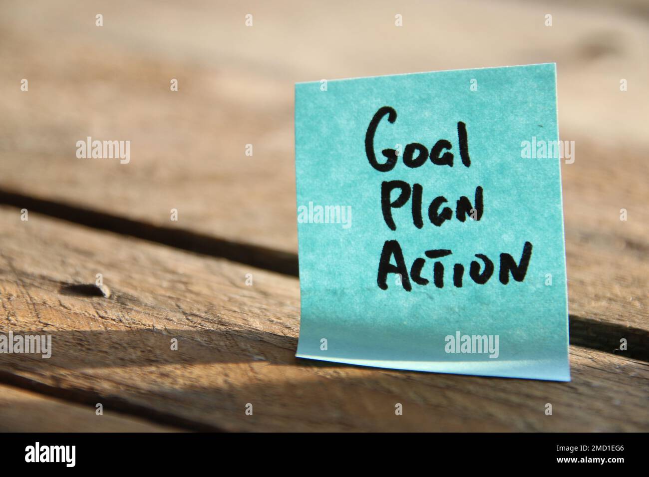 Goal Plan Action concept. Motivational quotes. The inscription on the