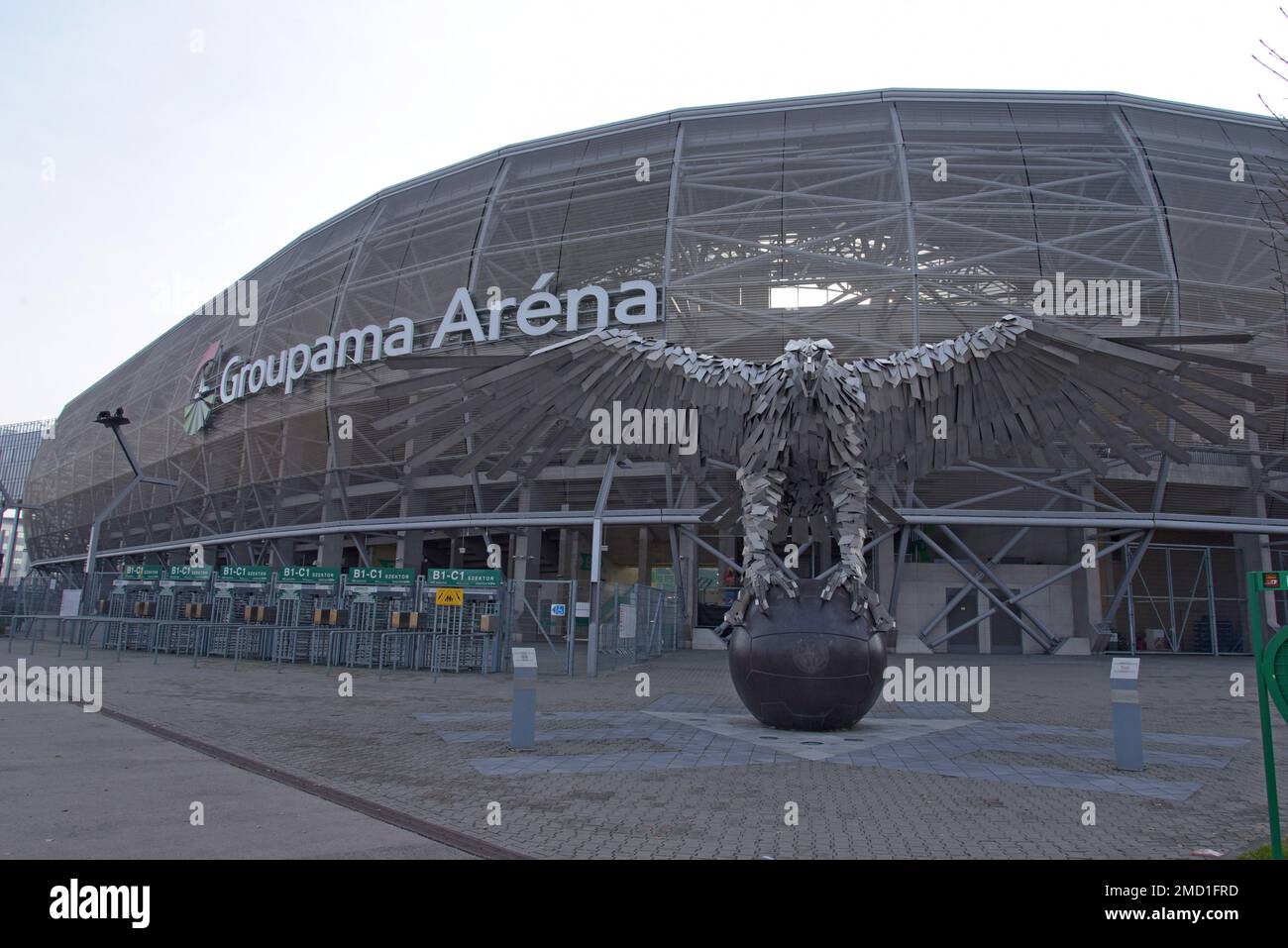 Budapest groupama arena hi-res stock photography and images - Page 3 - Alamy