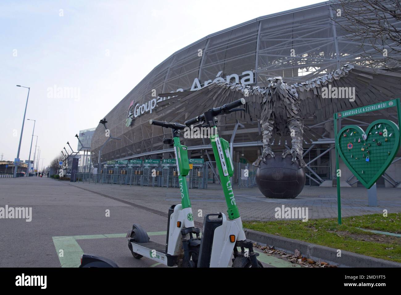 Ferencvaros Stadium - Groupama Arena - Football Tripper