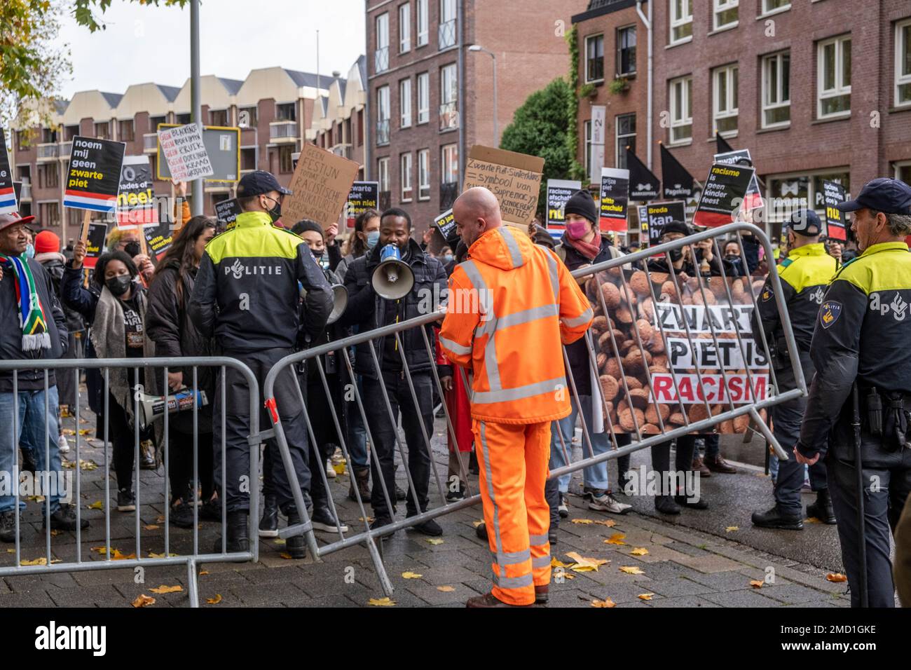 Activists Protest Against Black Pete, The Traditional Helper Of ...