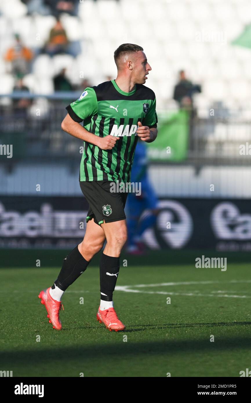 August 8, 2022, Modena, Italy: Modena, Italy, Alberto Braglia stadium,  August 08, 2022, Paulo Azzi (FC MODENA) during Modena FC vs US Sassuolo -  Italian football Coppa Italia match. (Credit Image: ©