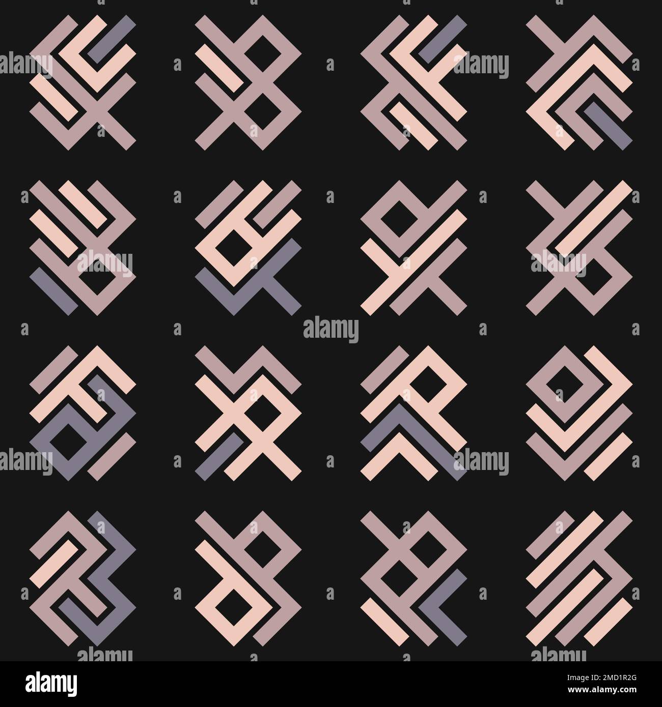 Asemic Glyph writing hieroglyph imitation generative illustration Stock ...