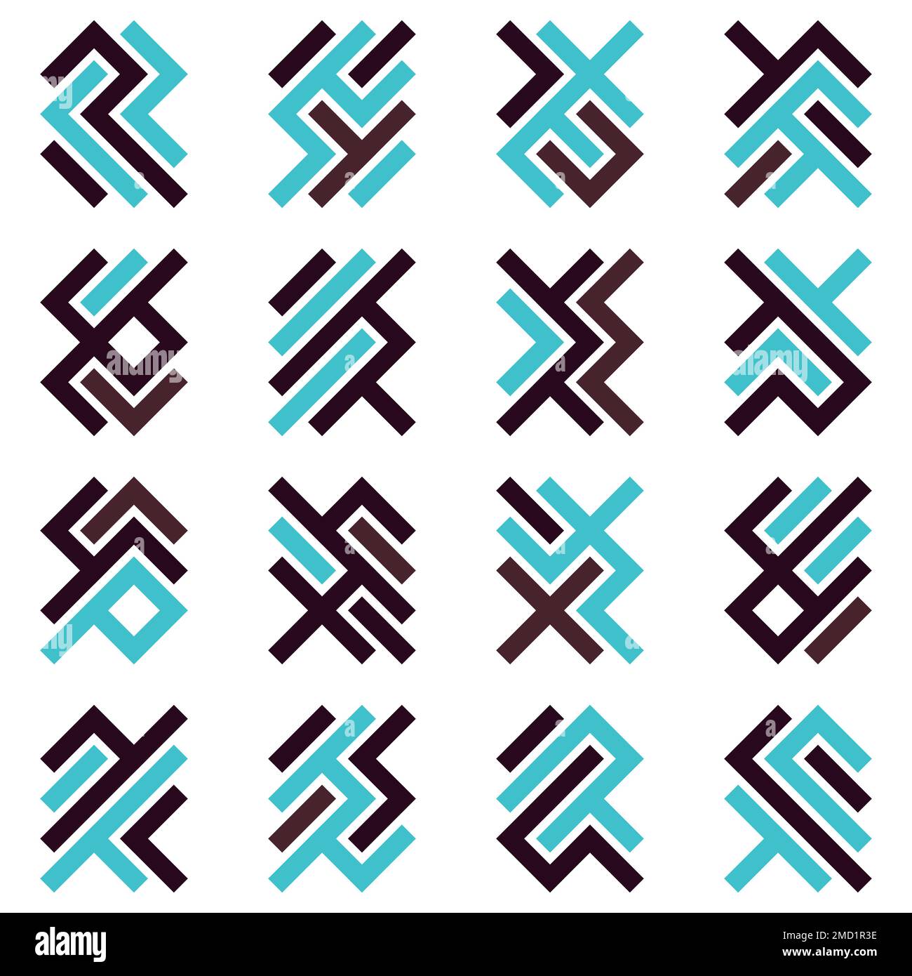 Asemic Glyph writing hieroglyph imitation generative illustration Stock ...