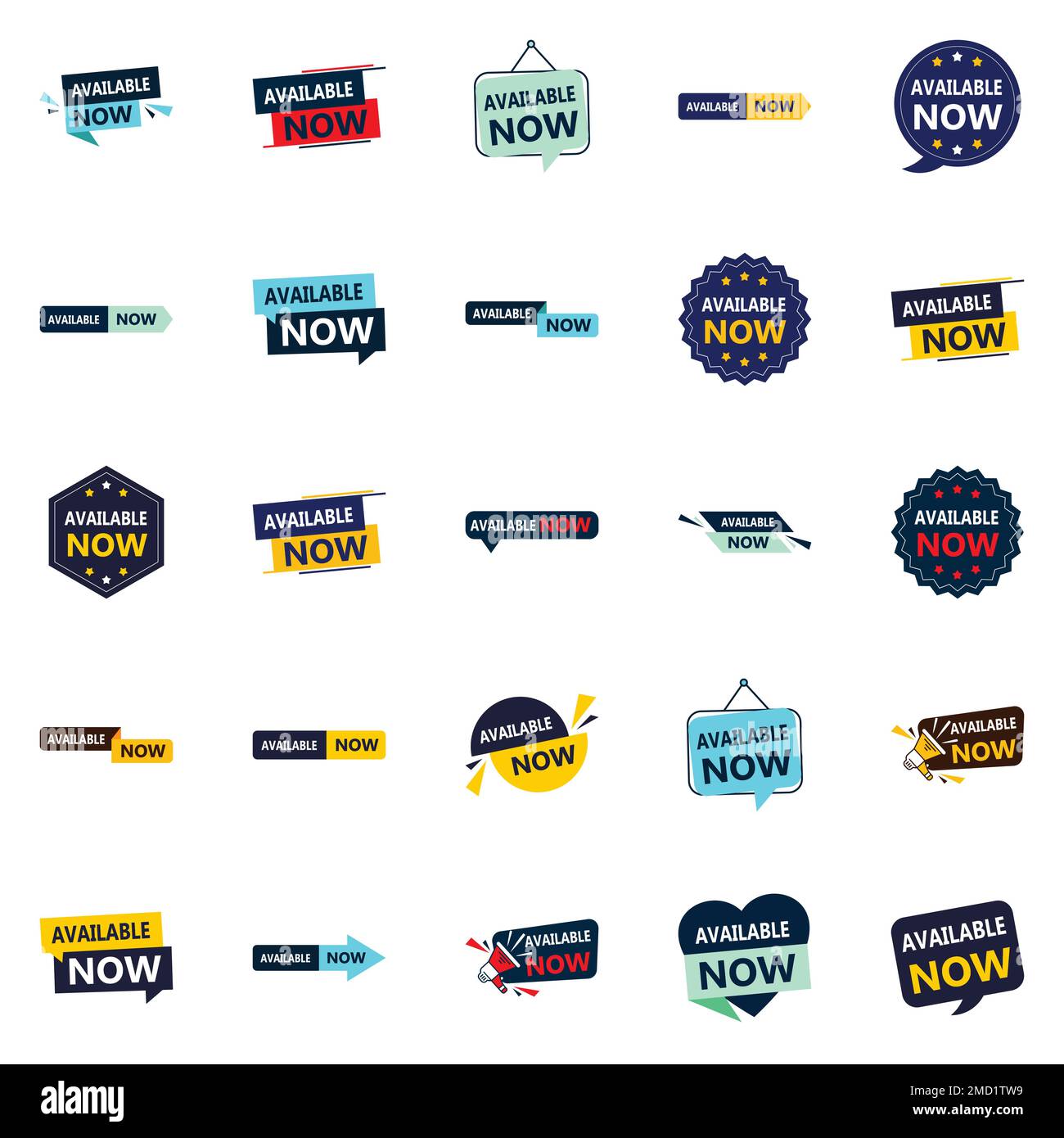 Unleash Your Creativity with Available Now 25 Unique Vector Banner