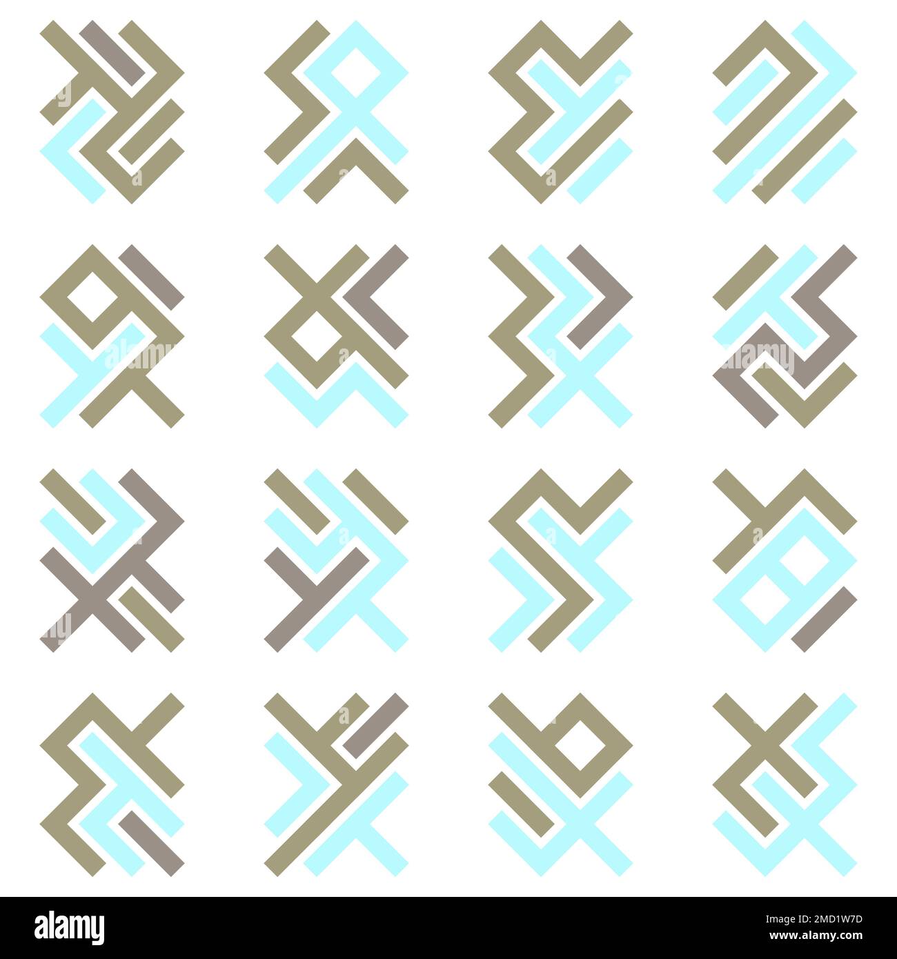 Asemic Glyph writing hieroglyph imitation generative illustration Stock ...