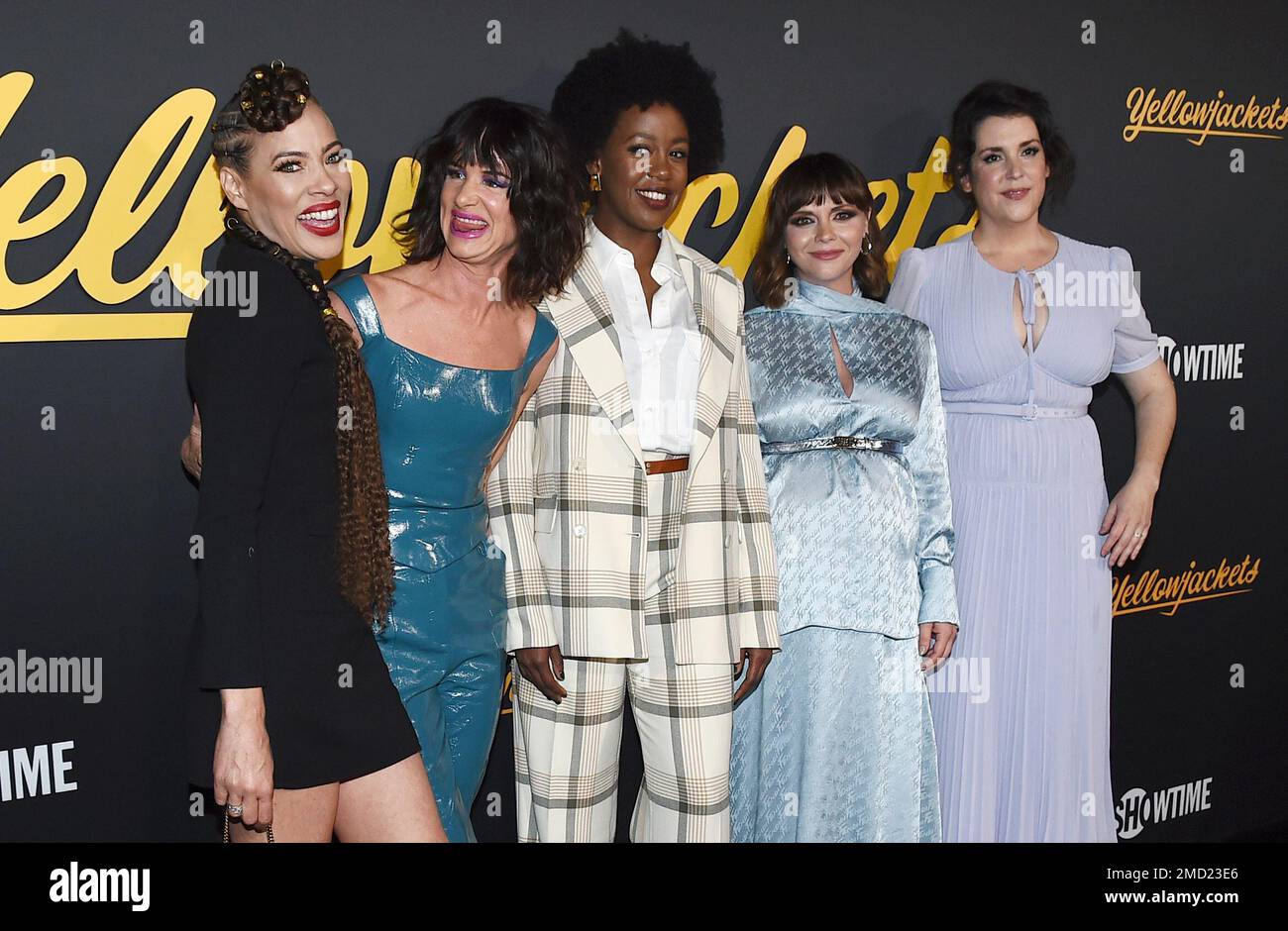 From left, Tawny Cypress, Juliette Lewis, Rukiya Bernard, Christina ...
